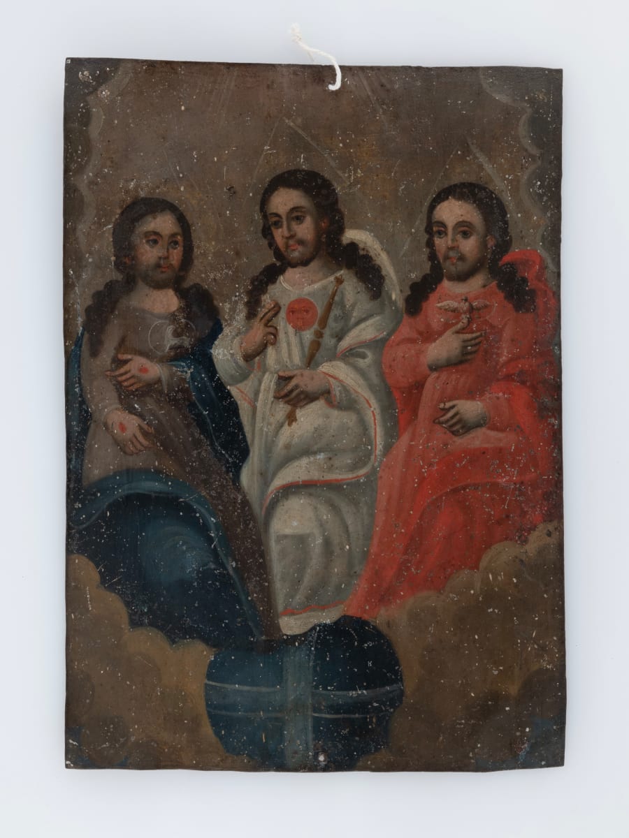 The Trinity - Las Santisima Trinidad by Unknown 