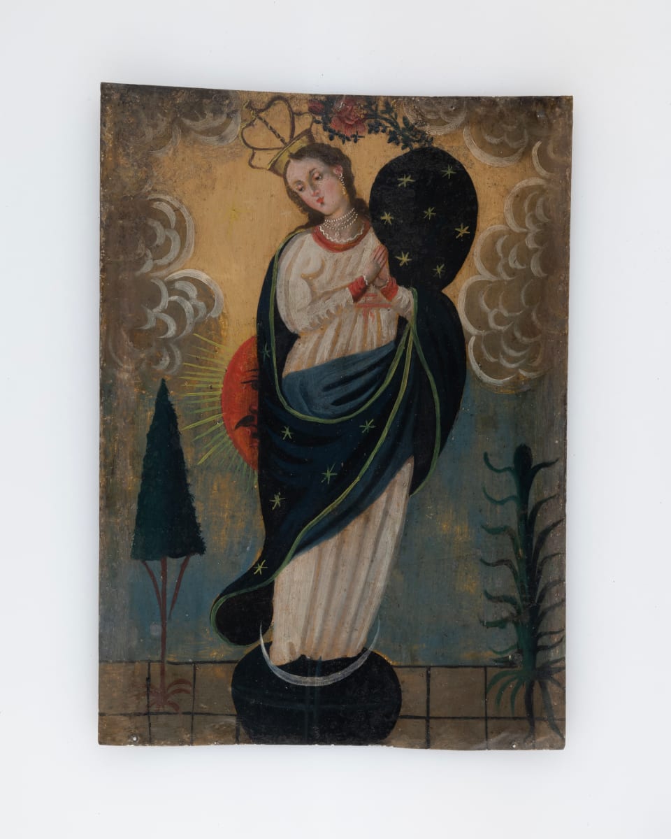 La Inmaculada Concepción- The Immaculate Conception by Unknown 