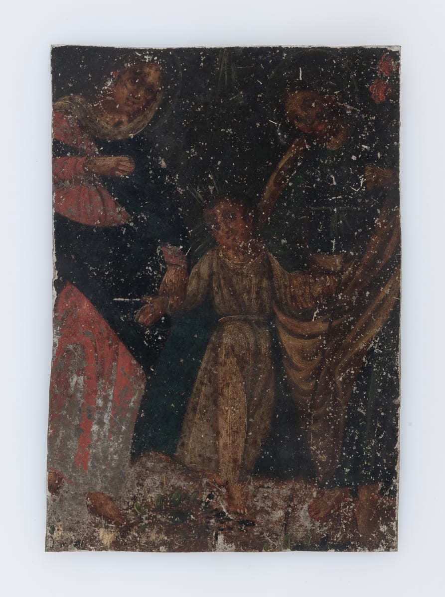 La Sagrada Familia, The Holy Family by Unknown 