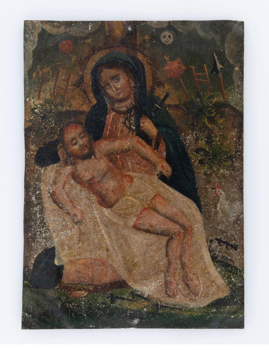 La Pietá - La Piedad by Unknown 