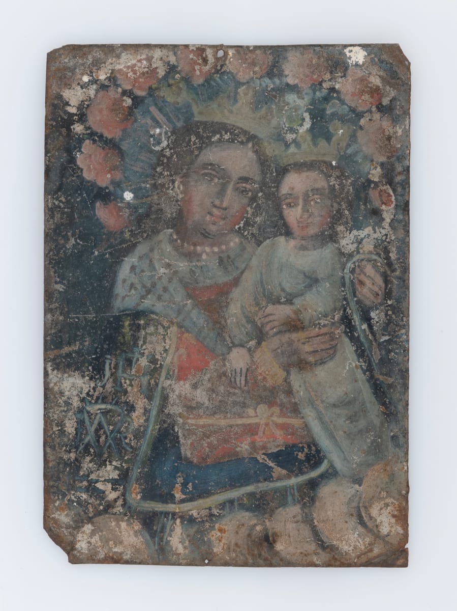 Nuestra Señora de Refugio de Pecadores, Our Lady, Refuge of Sinners by Unknown 