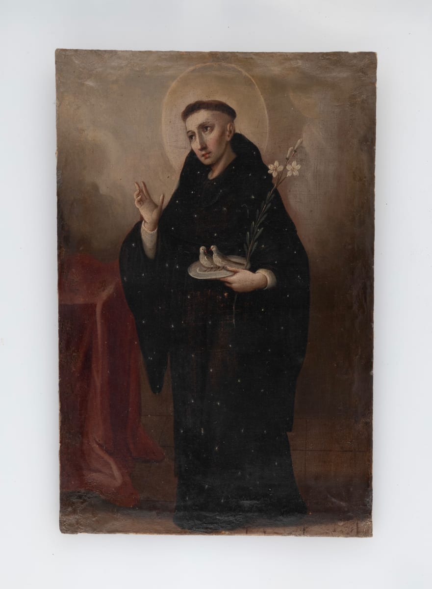 San Antonia de Padua, Doctor - Saint Anthony of Padua, Doctor by Unknown 