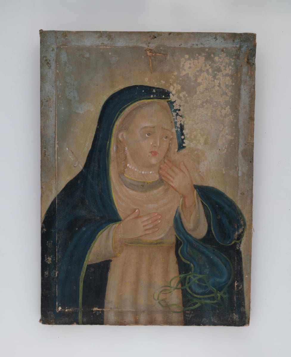 Nuestra Señora de los Dolores- Our Lady of Sorrows by Unknown 