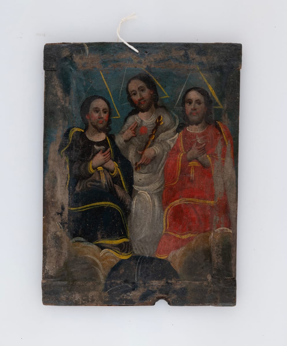 La Santísima Trinidad, The Holy Trinity by Unknown 