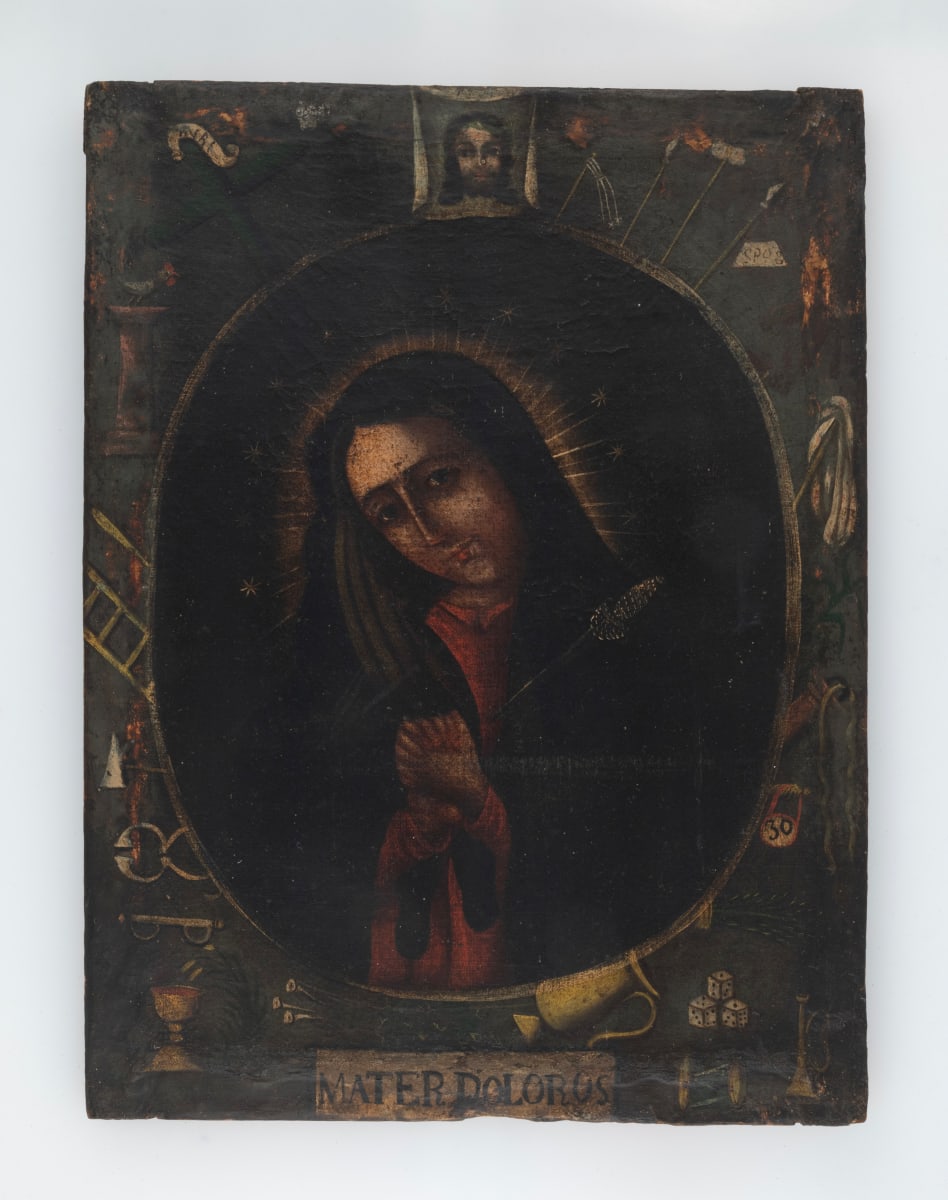 Madonna Praying (Dolores) from the collection of University Art
