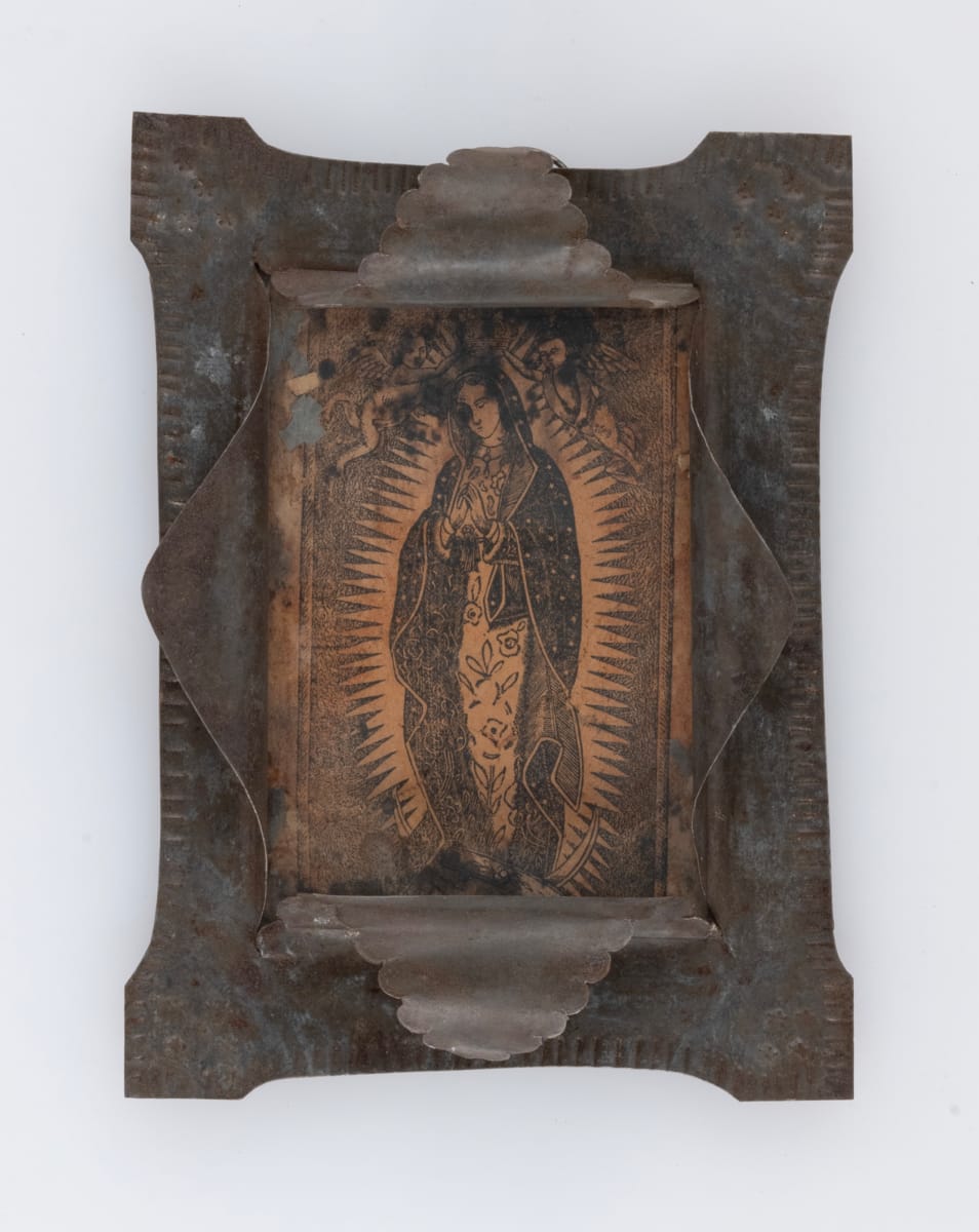 Madonna from the collection of University Art Museum at New Mexico