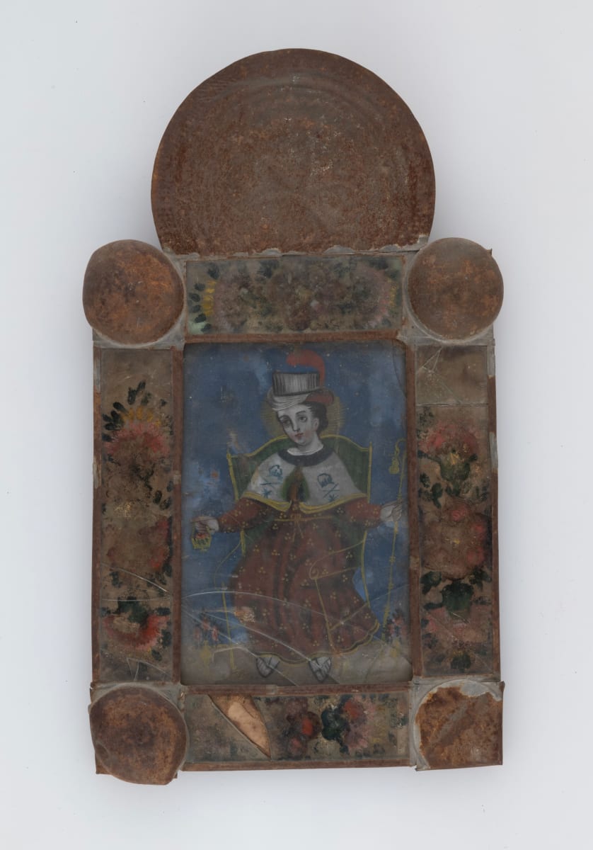 El Santo Niño de Atocha, The Holy Child of Atocha by Unknown 