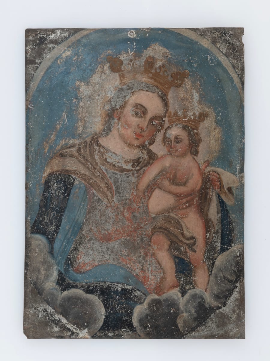 Our Lady of Refuge by Unknown 