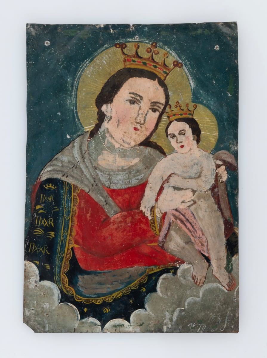 Our Lady of Refuge by Unknown 