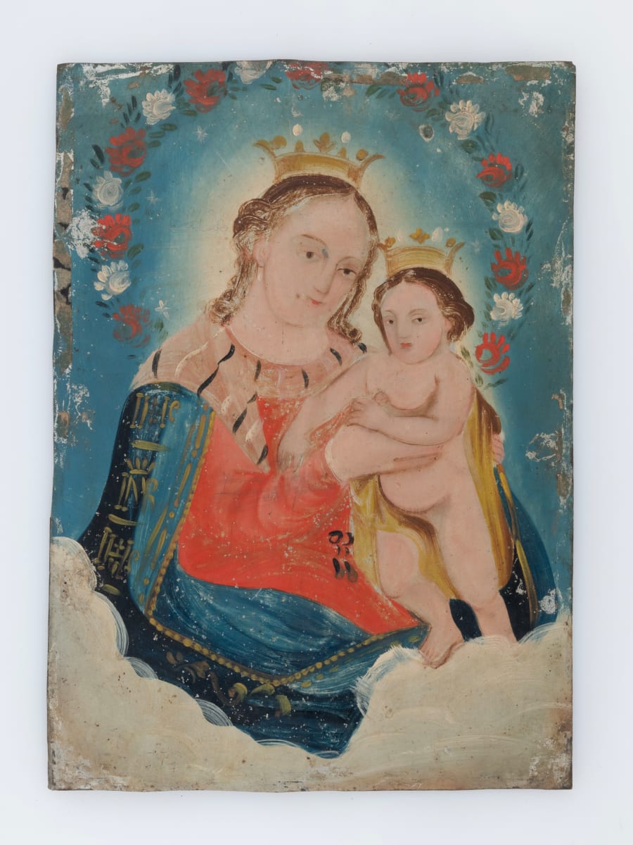 Our Lady of Refuge by Unknown 