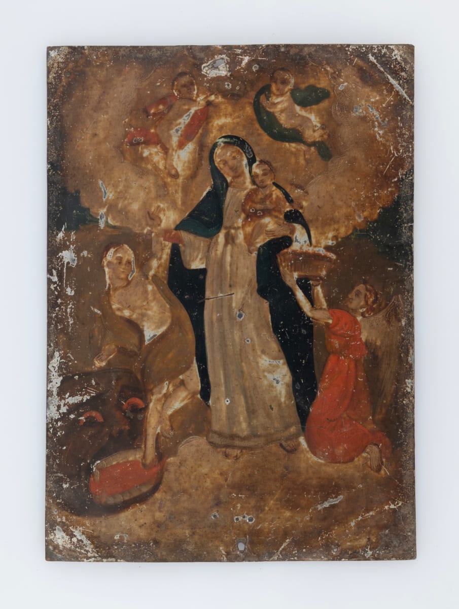 Our Lady of Light - Nuestra Señora de la Luz by Unknown 