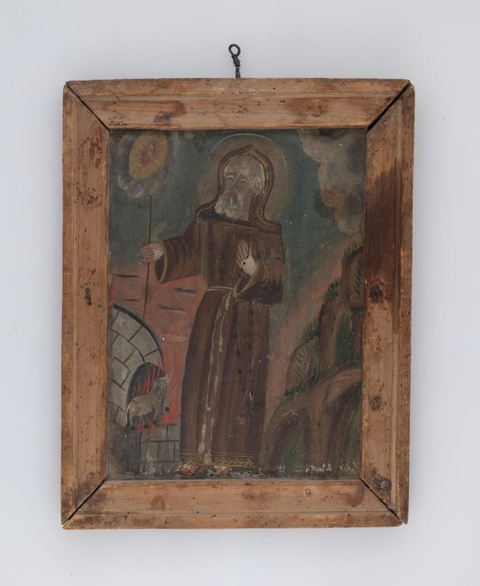 San Francisco de Paula, Saint Francis of Paola by Unknown 