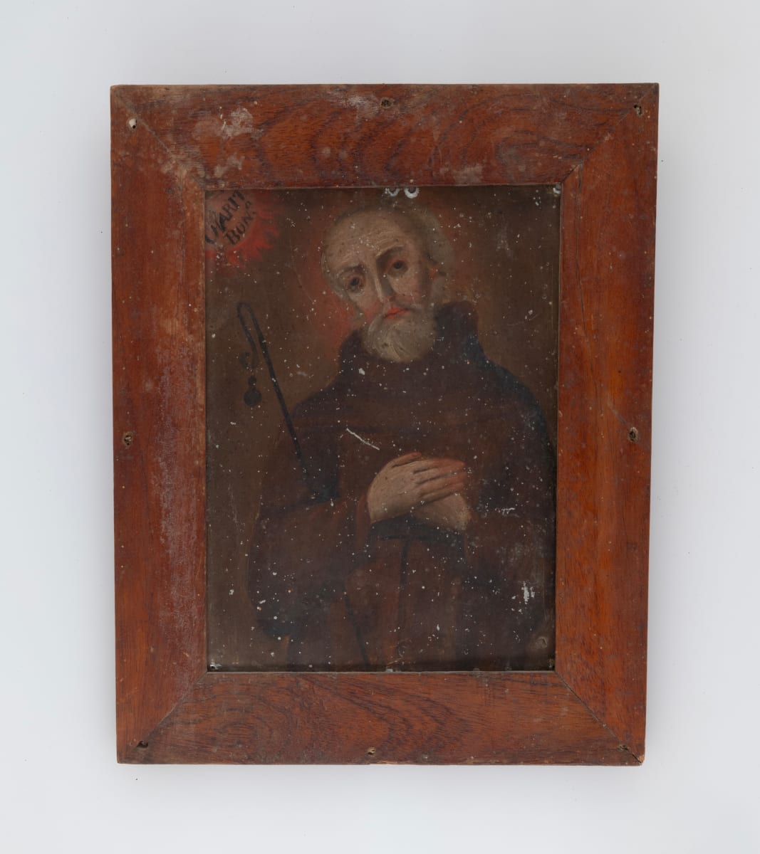 San Francisco de Paula, Saint Francis of Paola by Unknown 