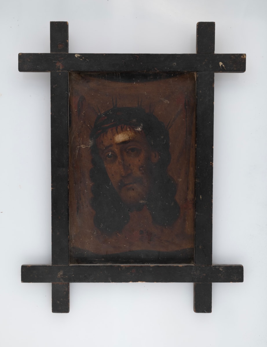 Head of Christ by Unknown 