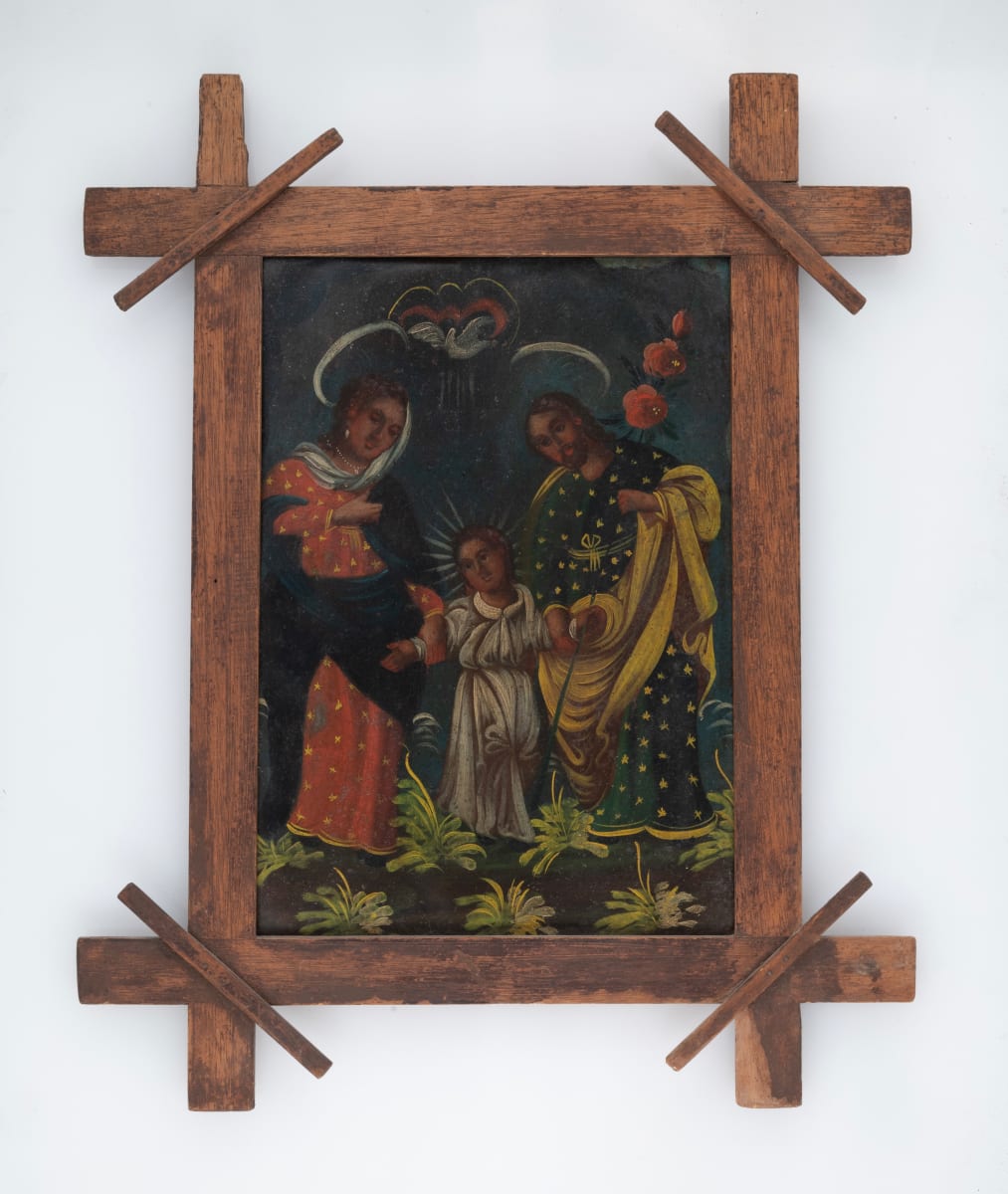 La Sagrada Familia, The Holy Family by Unknown 