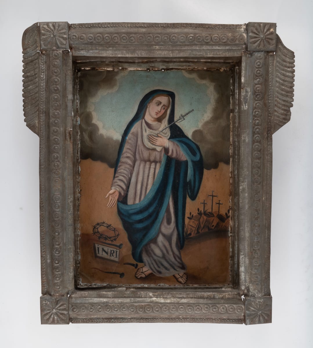 Nuestra Señora de los Dolores, Our Lady of Sorrows by Unknown 