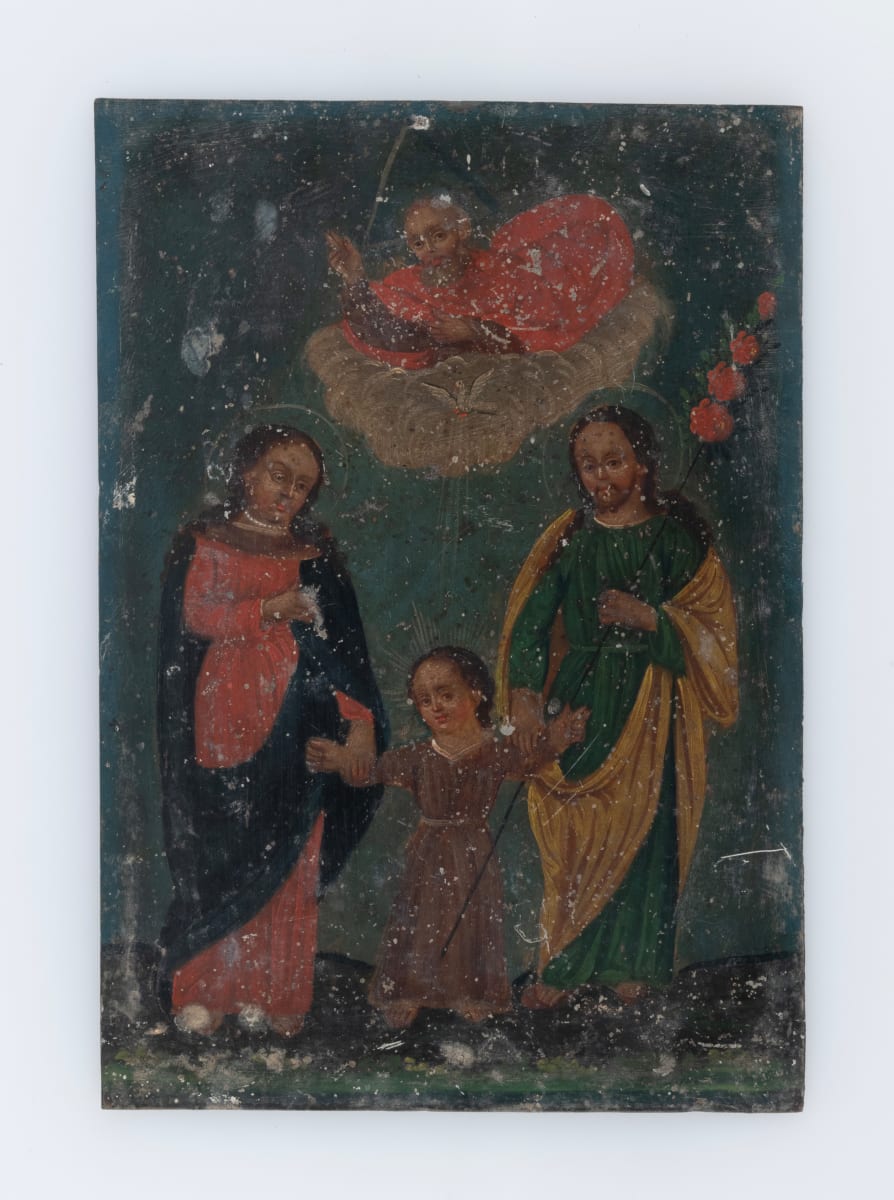 La Sagrada Familia, The Holy Family by Unknown 