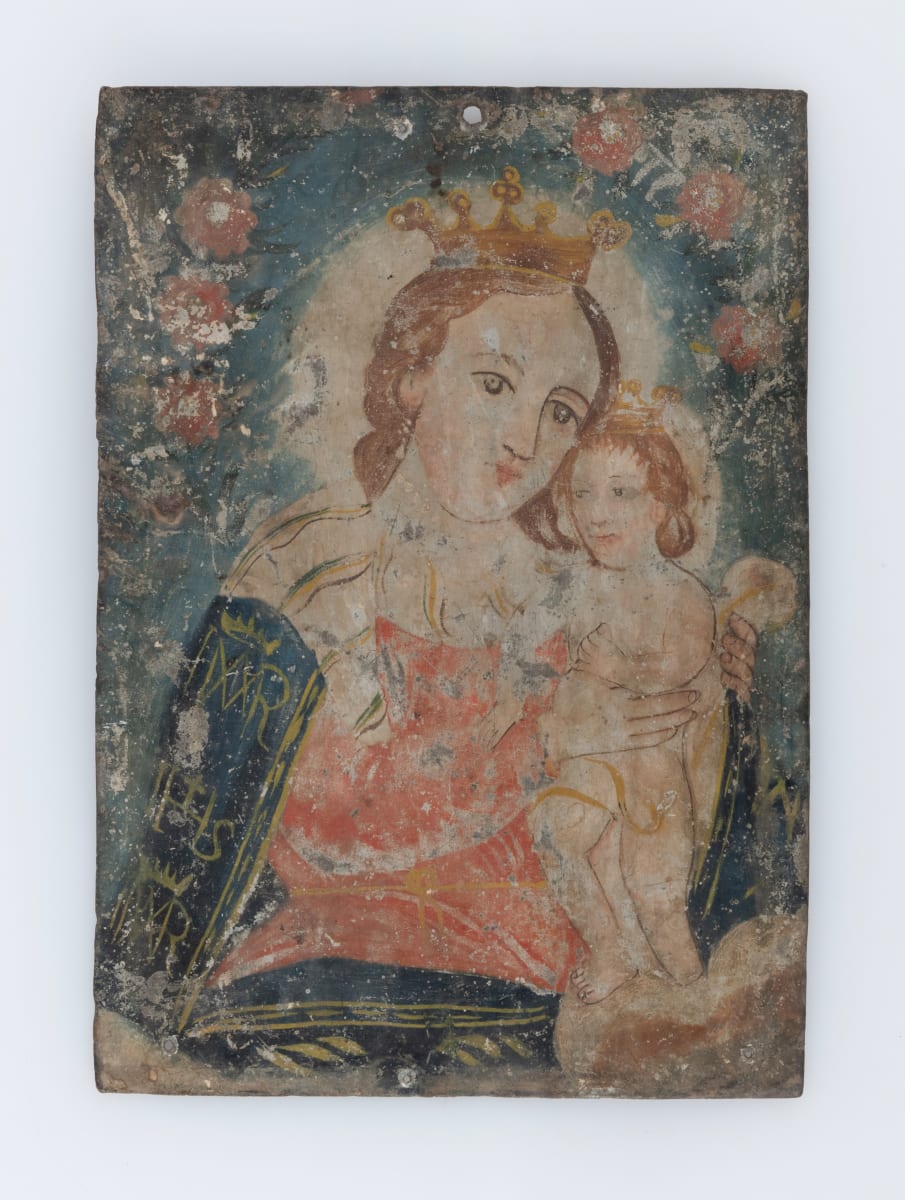 Nuestra Señora de Refugio de Pecadores, Our Lady, Refuge of Sinners by Unknown 