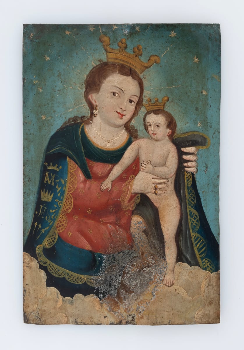 Nuestra Señora de Refugio de Pecadores, Our Lady, Refuge of Sinners by Unknown 