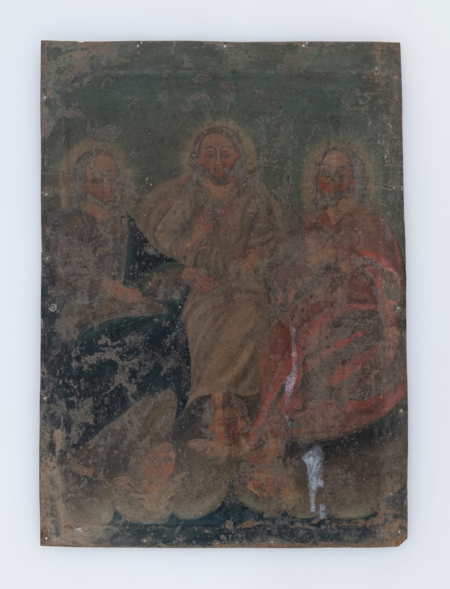 La Santísima Trinidad, The Holy Trinity by Unknown 