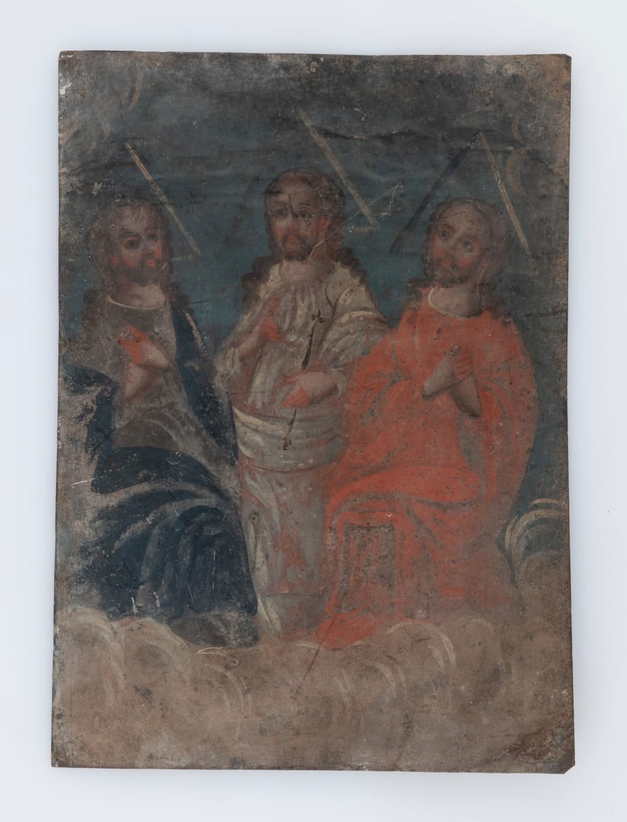 La Santísima Trinidad, The Holy Trinity by Unknown 