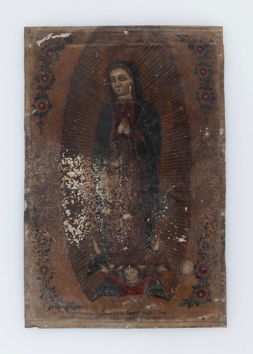 Our Lady of Guadalupe - Nuestra Señora de Guadalupe by Unknown 