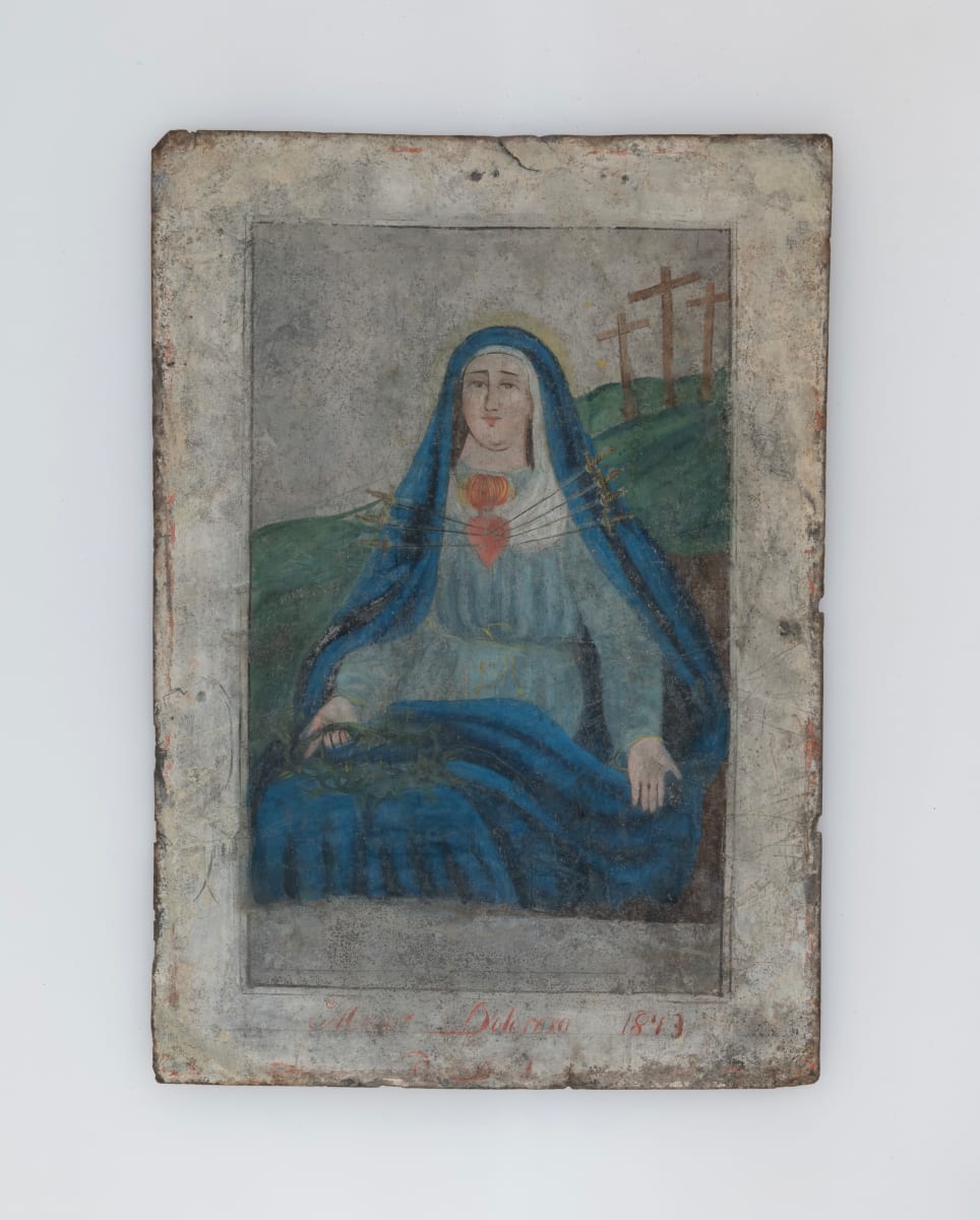 Nuestra Señora de los Dolores, Our Lady of Sorrows by Unknown 