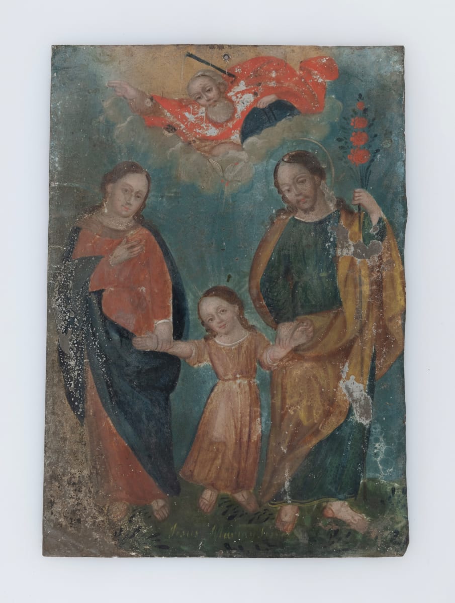 La Sagrada Familia, The Holy Family by Unknown 