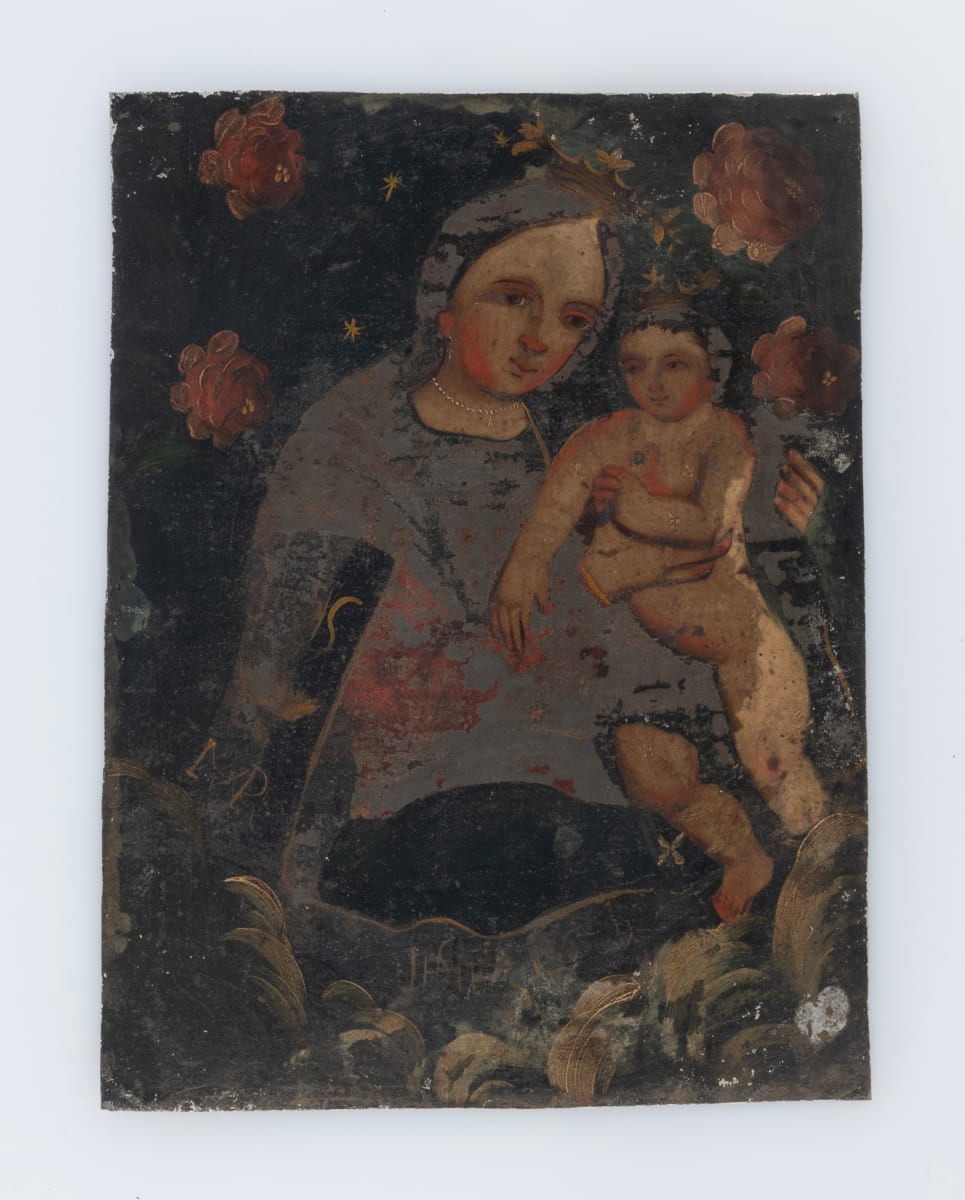 Nuestra Señora de Refugio de Pecadores, Our Lady, Refuge of Sinners by Unknown 