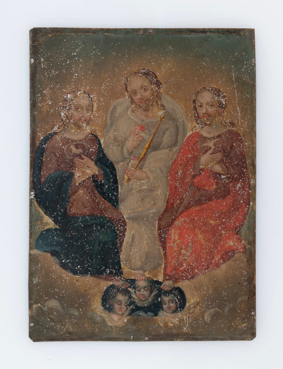 La Santísima Trinidad, The Holy Trinity by Unknown 