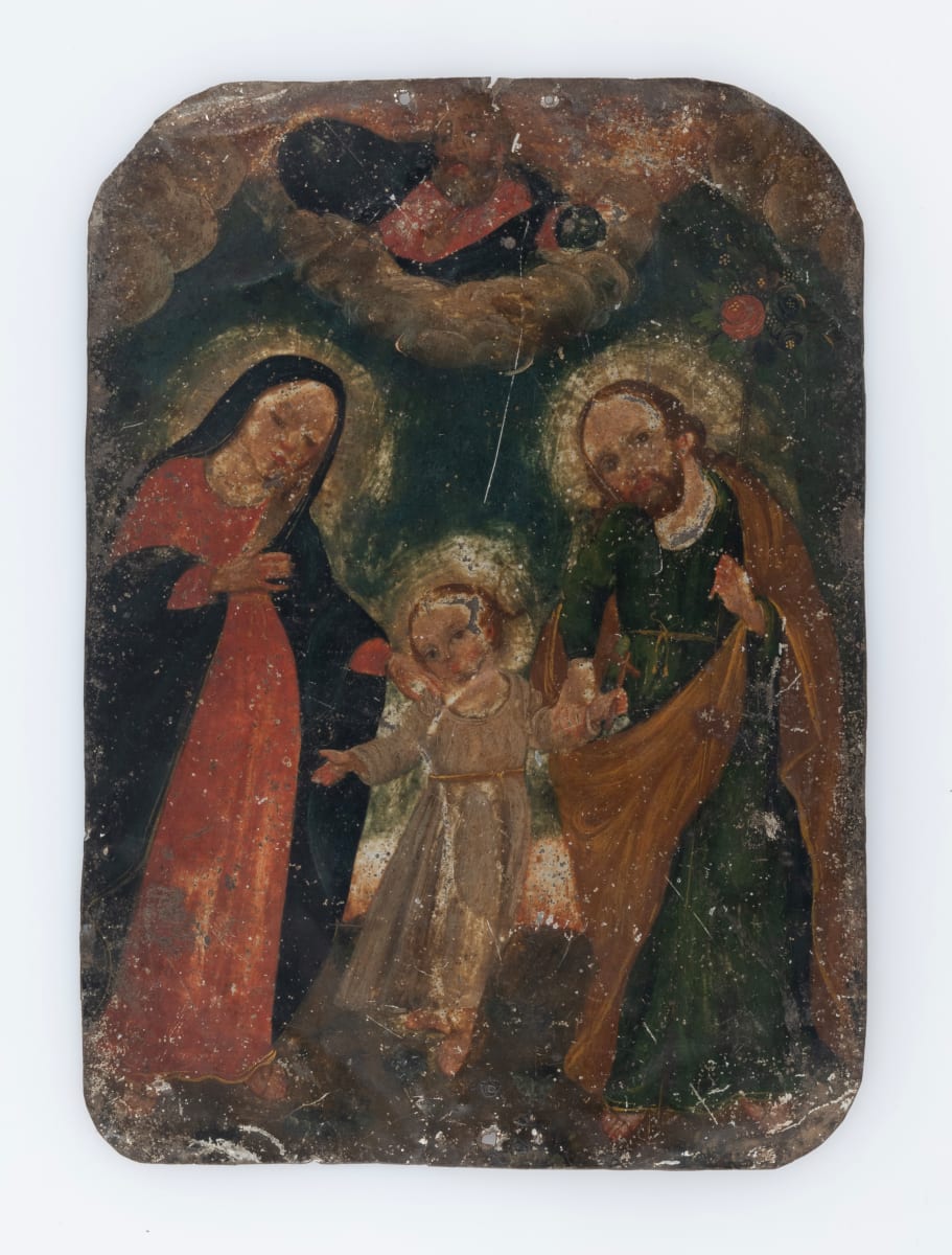 La Sagrada Familia, The Holy Family by Unknown 