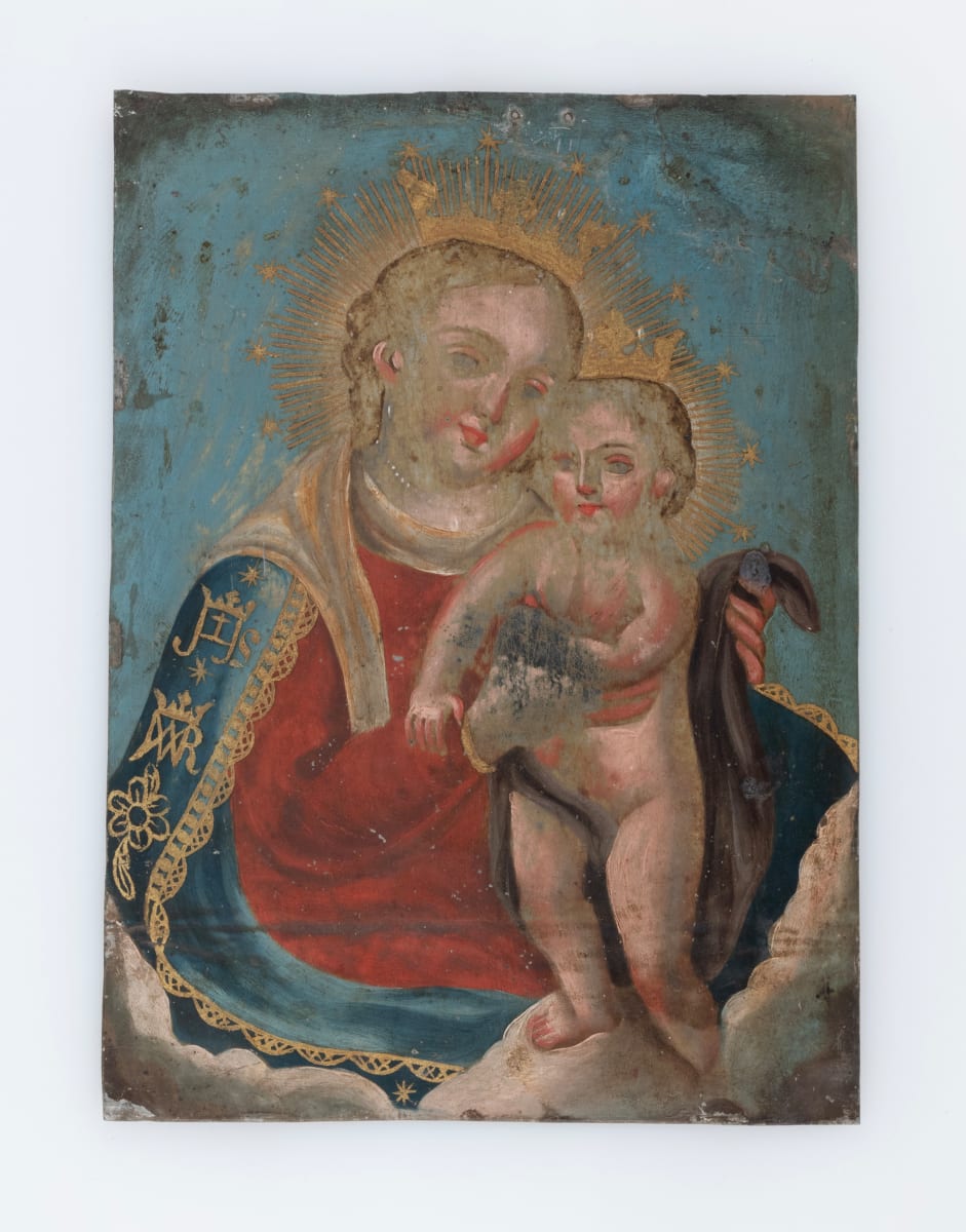 Nuestra Señora de Refugio de Pecadores, Our Lady, Refuge of Sinners by Unknown 