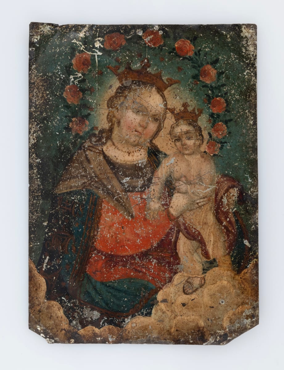 Nuestra Señora de Refugio de Pecadores, Our Lady, Refuge of Sinners by Unknown 