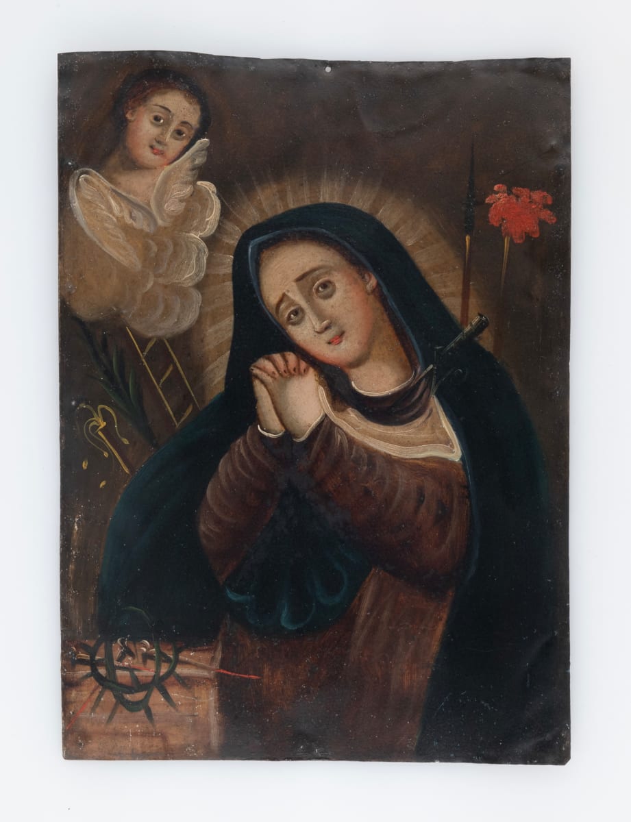 Nuestra Señora de los Dolores-Our Lady of Sorrows by Anonymous 