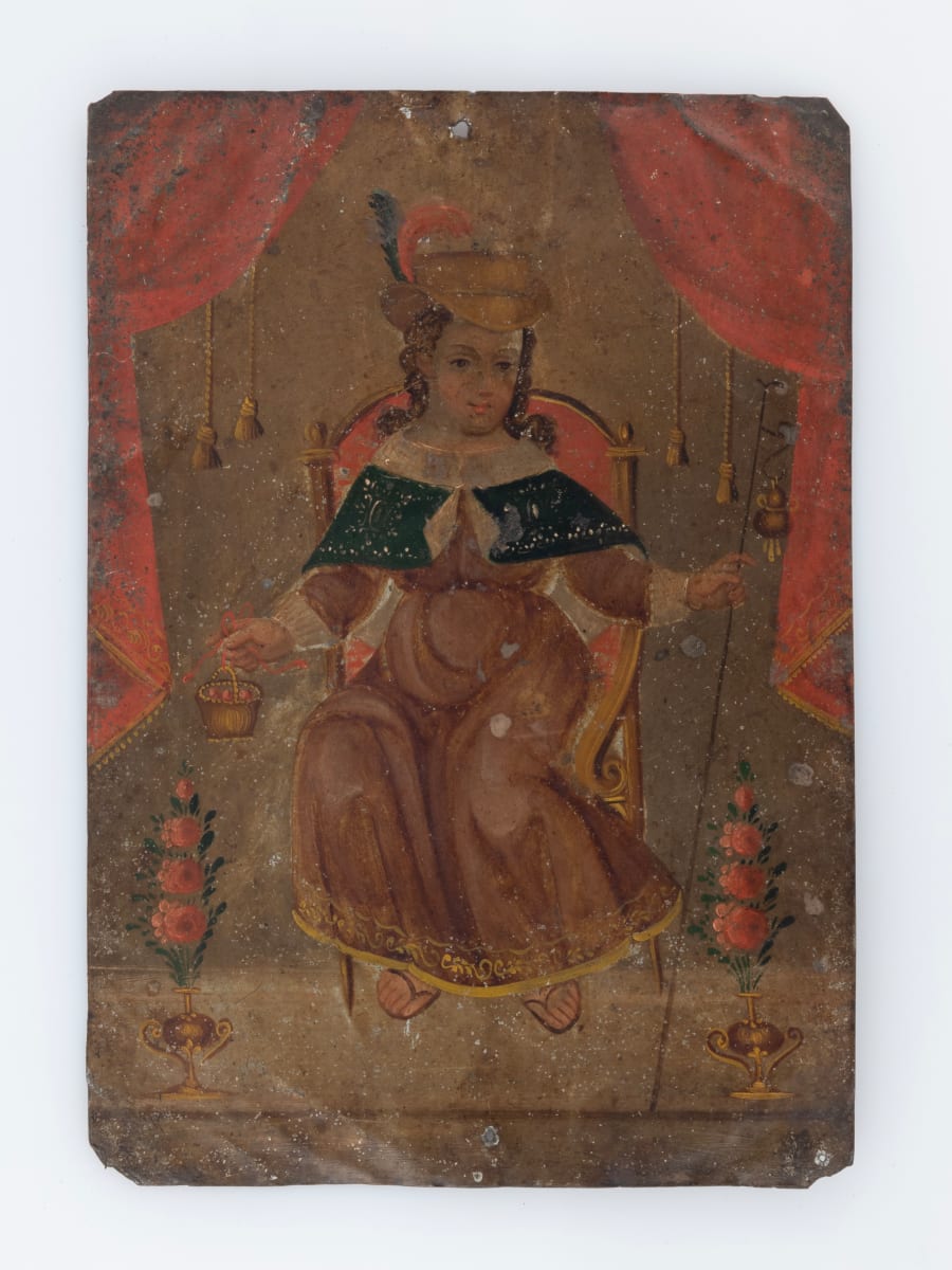 El Santo Niño de Atocha, The Holy Child of Atocha by Unknown 