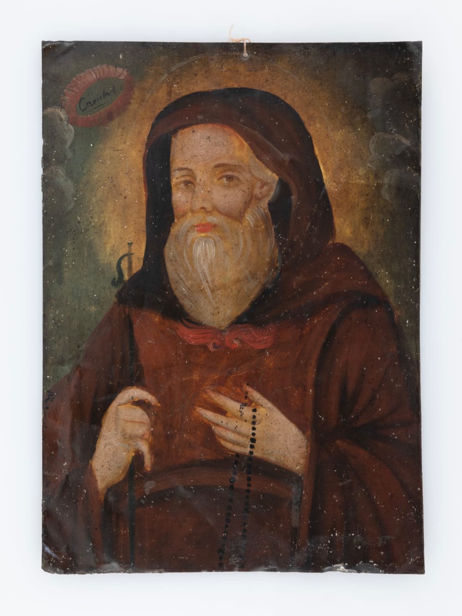 San Francisco de Paula, Saint Francis of Paola by Unknown 