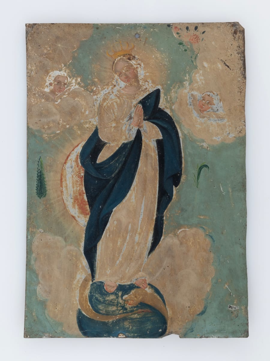 La Inmaculada Concepción, The Immaculate Conception by Unknown 