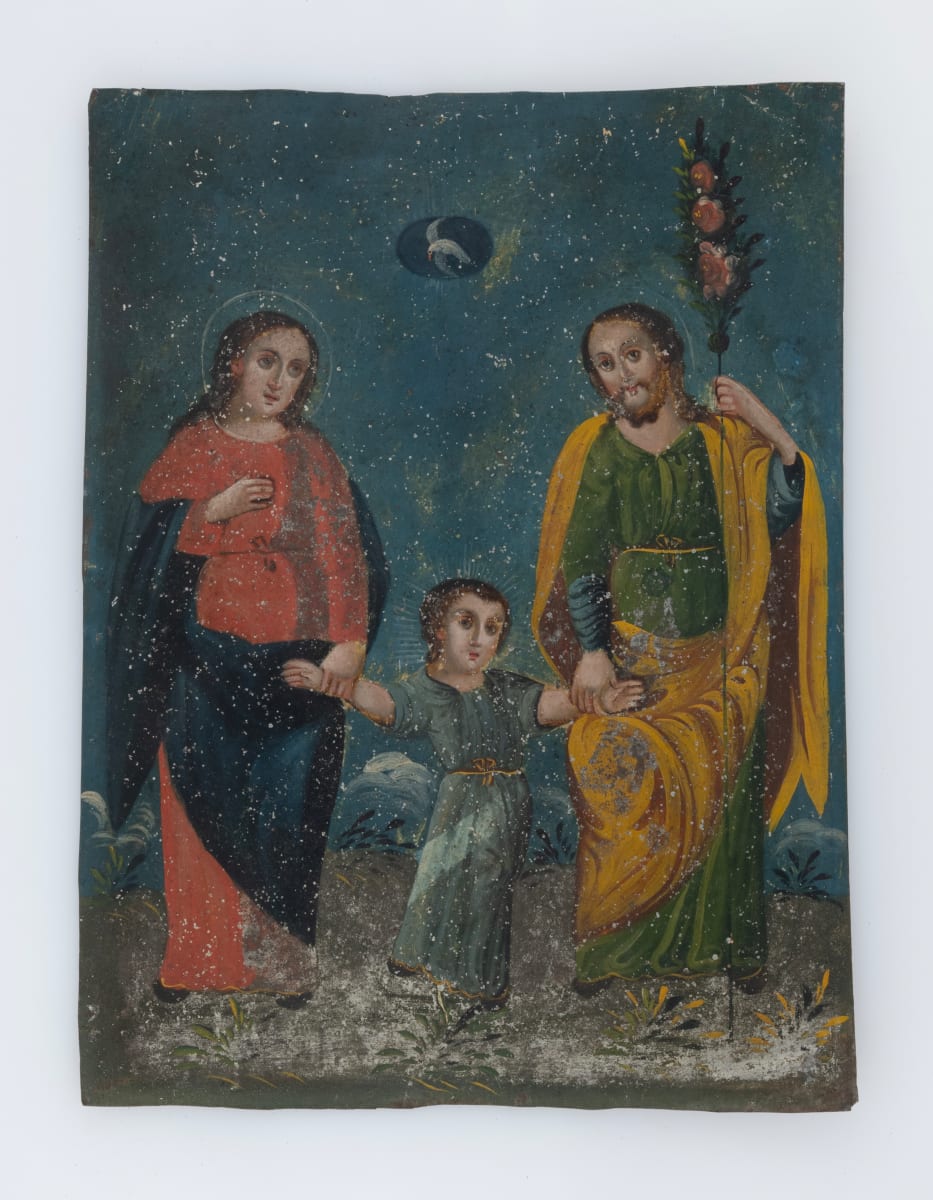 La Sagrada Familia, The Holy Family by Unknown 