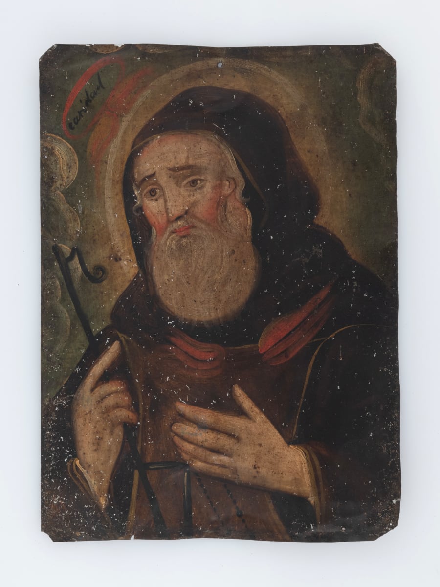 San Francisco de Paula, Saint Francis of Paola by Unknown 