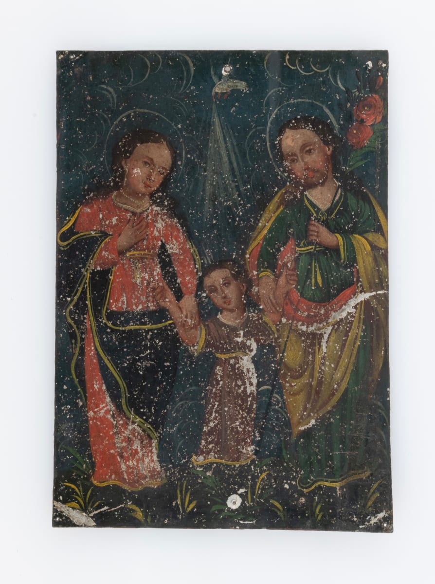 La Sagrada Familia, The Holy Family by Unknown 