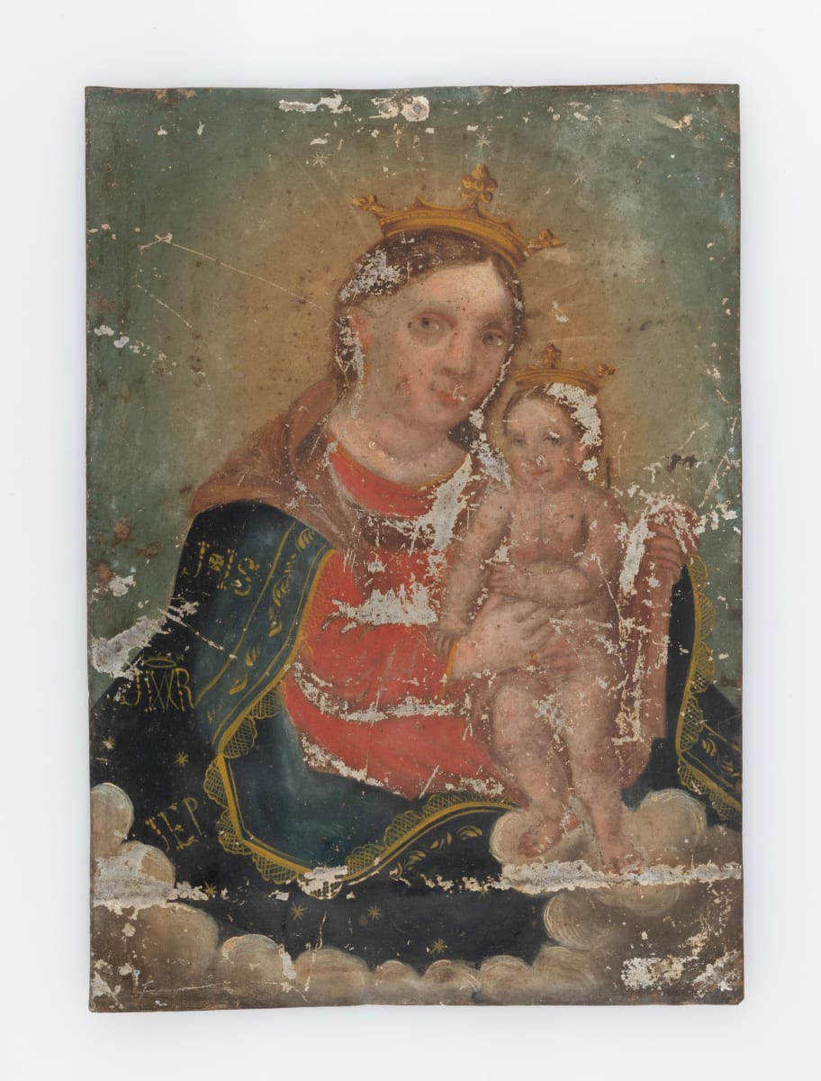 Nuestra Señora de Refugio de Pecadores, Our Lady, Refuge of Sinners by Unknown 