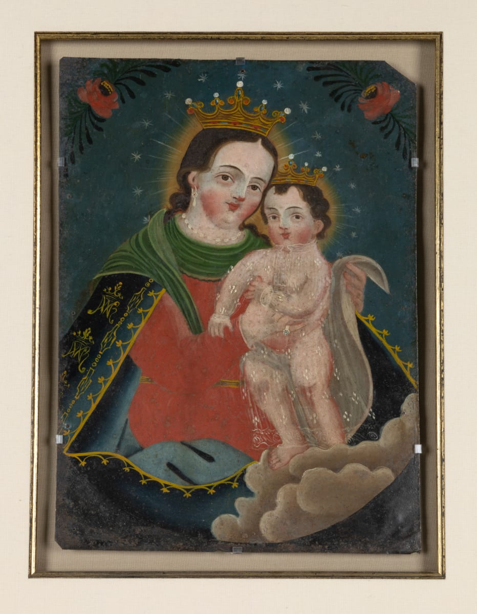 Nuestra Señora de Refugio de Pecadores, Our Lady, Refuge of Sinners by Unknown 