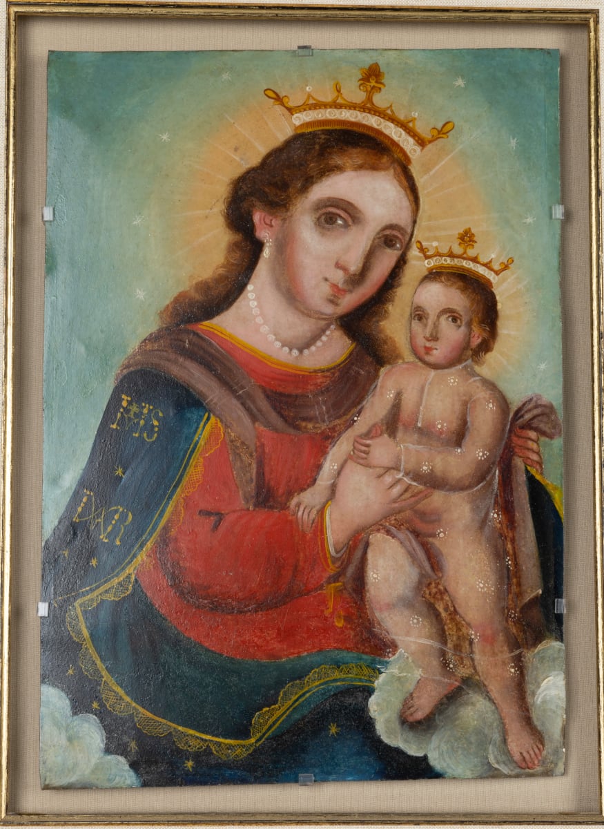 Nuestra Señora de Refugio de Pecadores, Our Lady, Refuge of Sinners by Unknown 