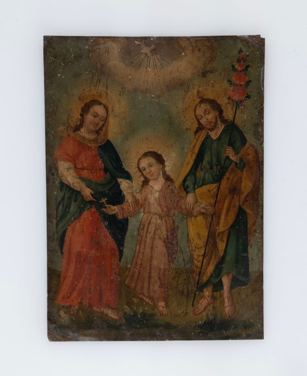 La Sagrada Familia, The Holy Family by Unknown 