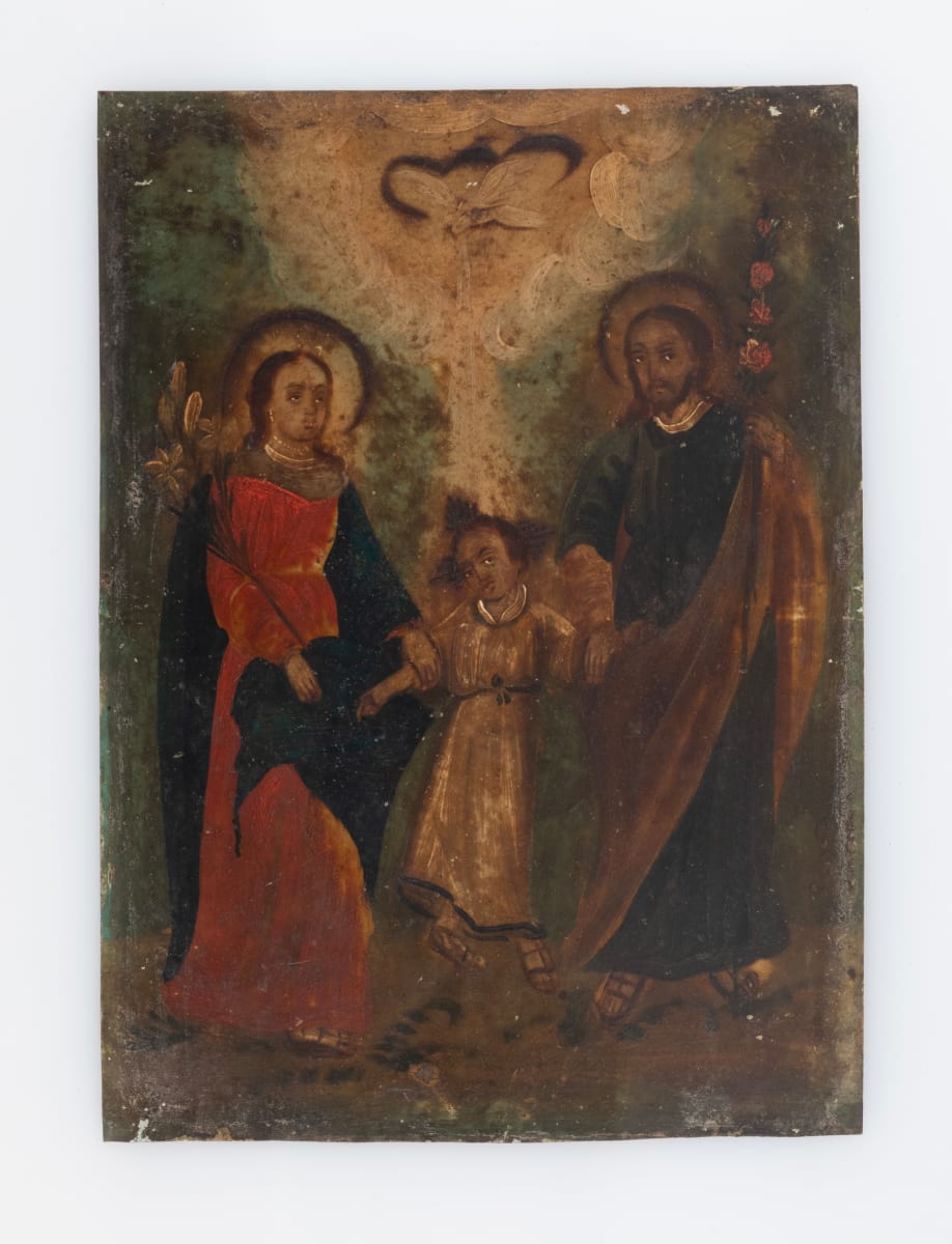 La Sagrada Familia, The Holy Family by Unknown 