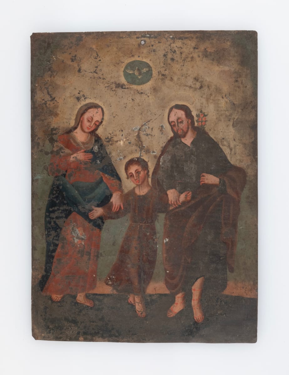 La Sagrada Familia, The Holy Family by Unknown 