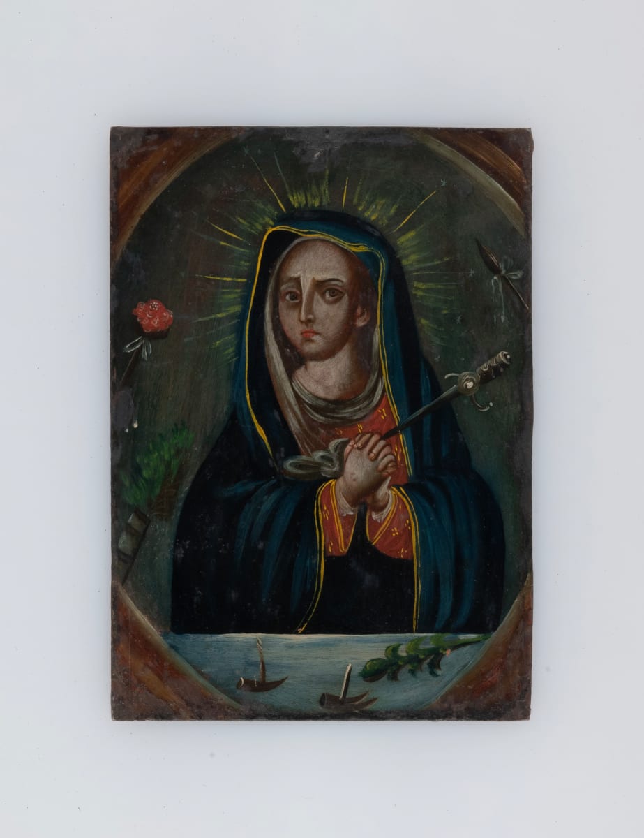 Nuestra Señora de los Dolores - Our Lady of Sorrows by Unknown 