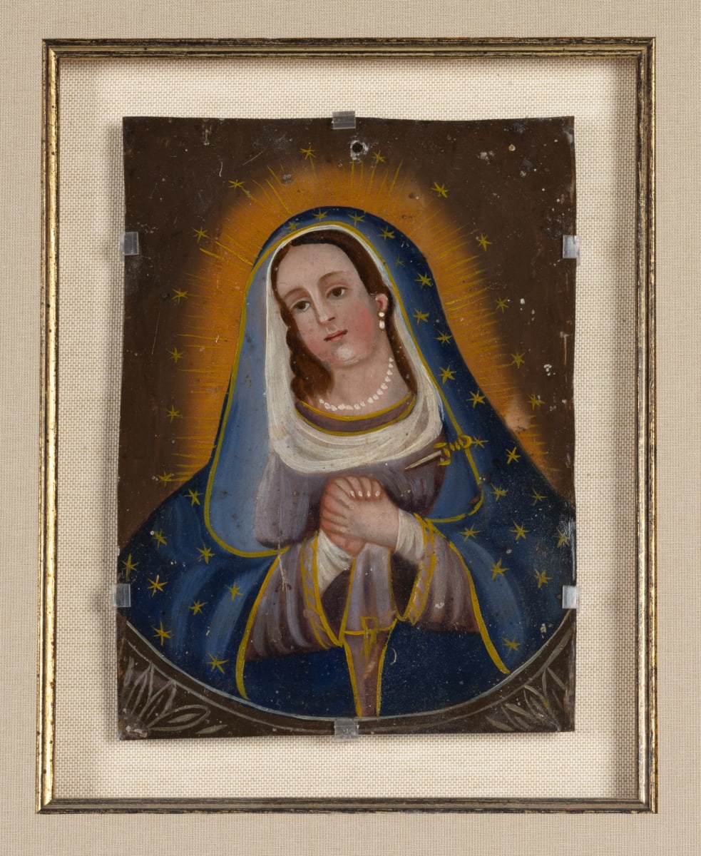 Nuestra Señora de los Dolores, Our Lady of Sorrows by Unknown 