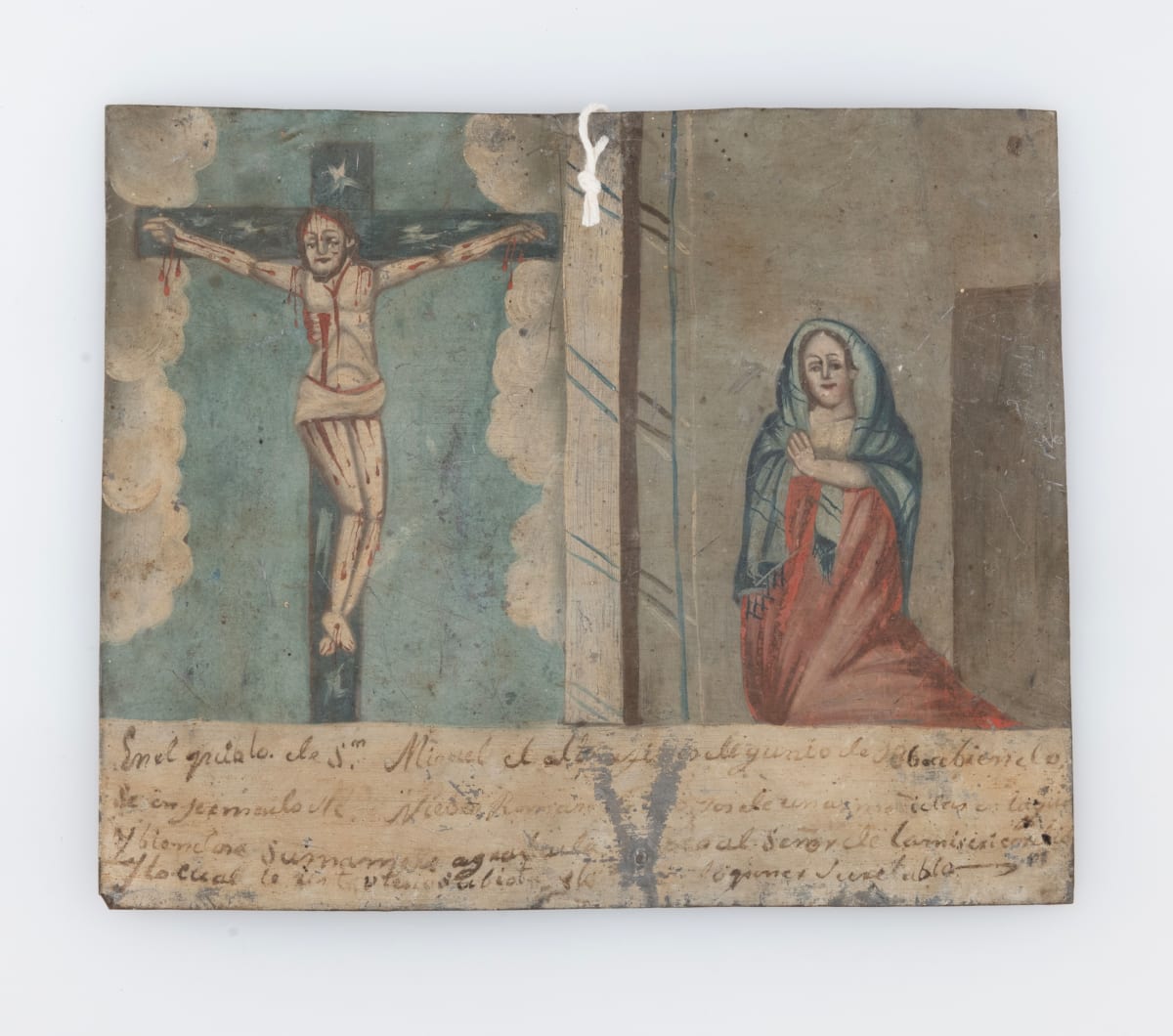 Ex-Voto: Crucifixion by Unknown 