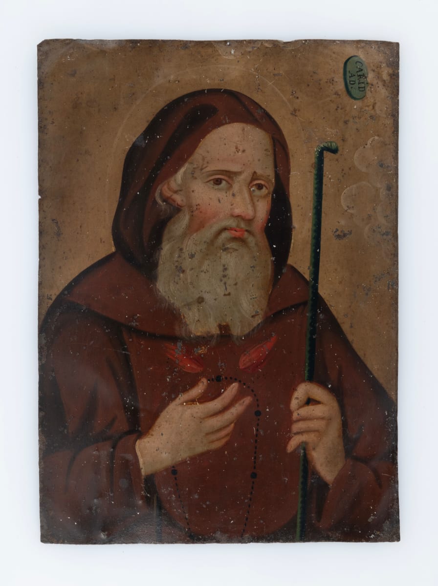San Francisco de Paula, Saint Francis of Paola by Unknown 